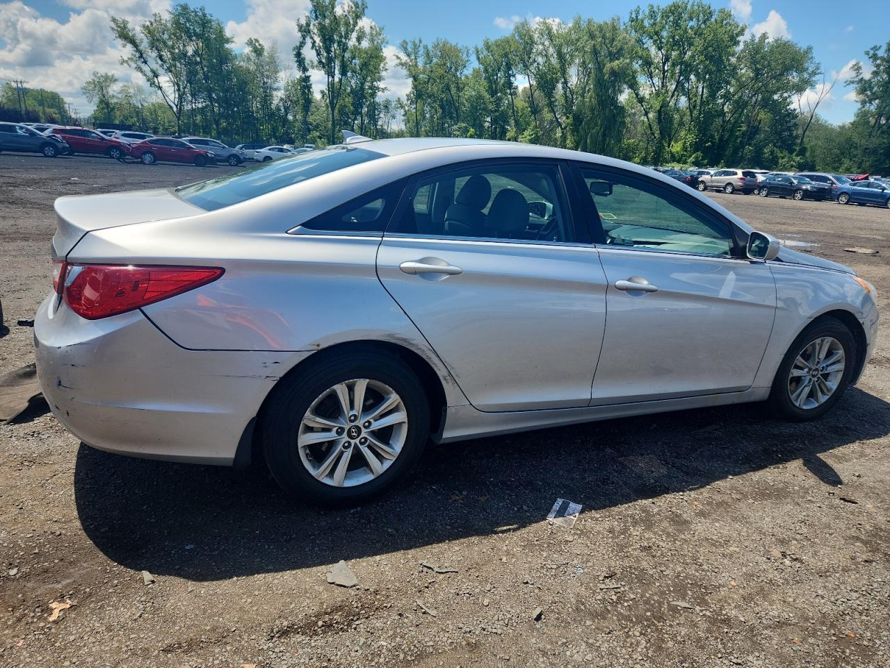 2013 Hyundai Sonata Gls VIN: 5NPEB4ACXDH614322 Lot: 64588365
