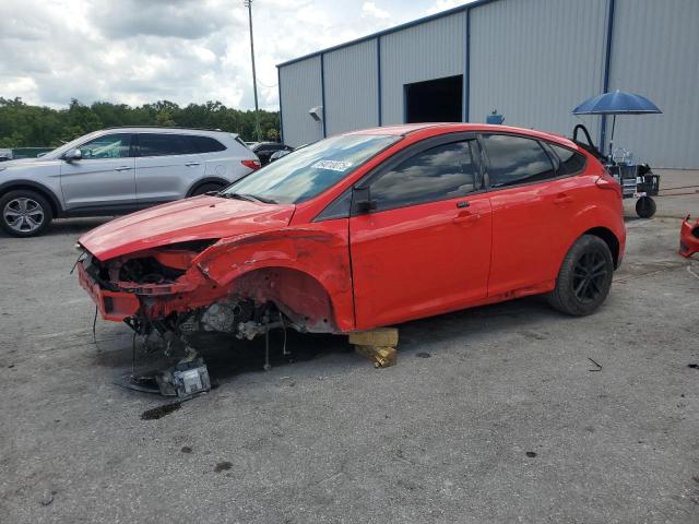  FORD FOCUS 2016 Red