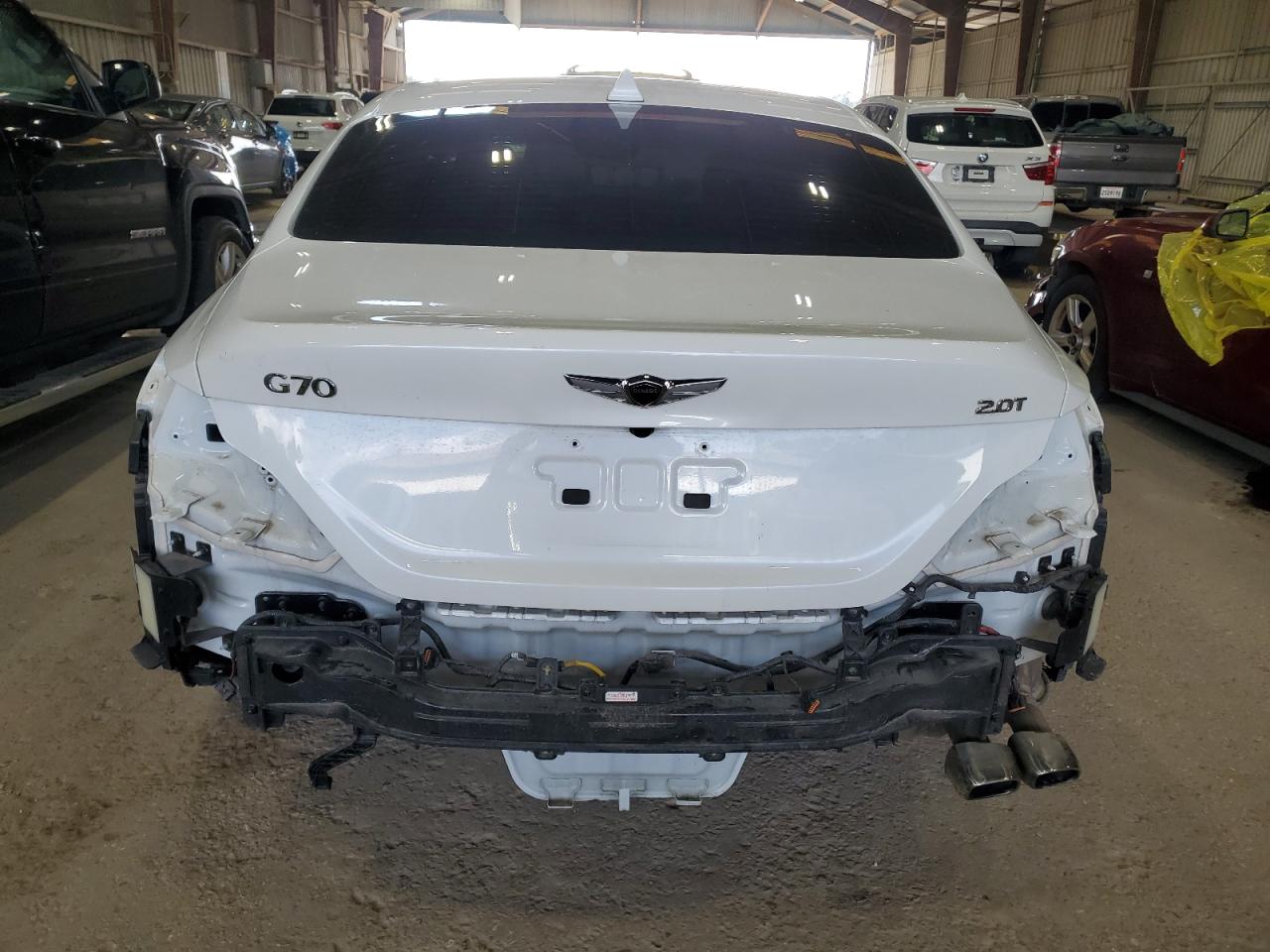 2020 Genesis G70 Prestige VIN: KMTG44LA6LU059891 Lot: 65213645