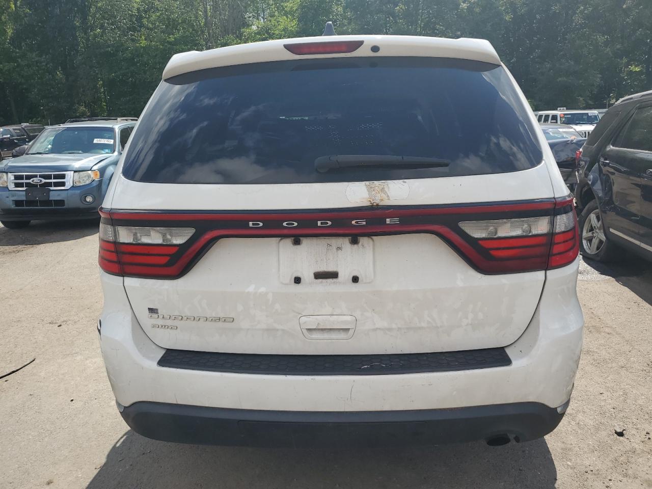 2017 Dodge Durango Sxt VIN: 1C4RDJAG2HC898771 Lot: 64169055