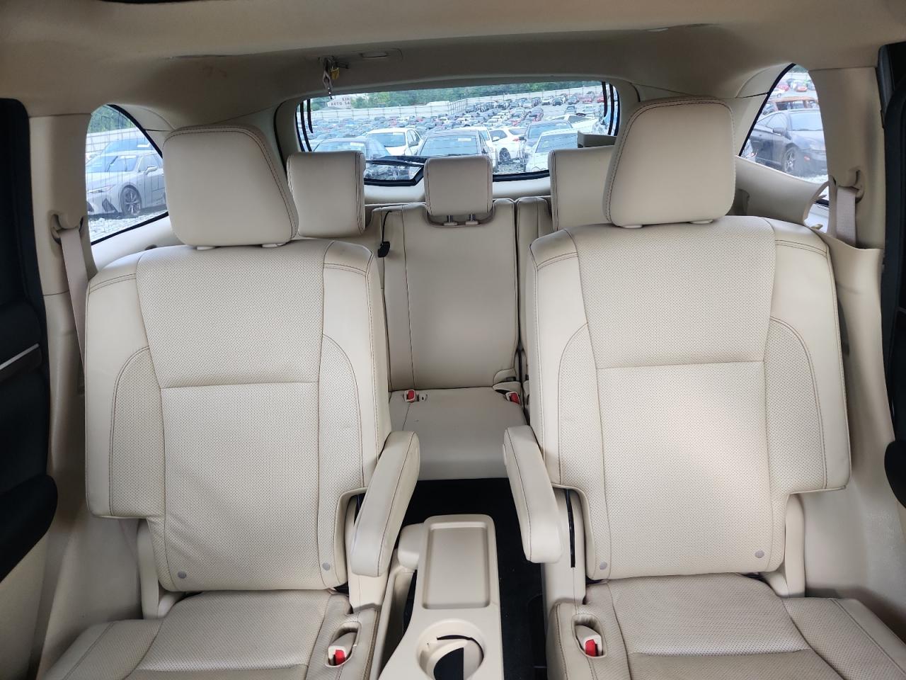 2015 Toyota Highlander Limited VIN: 5TDDKRFH2FS206651 Lot: 64983345