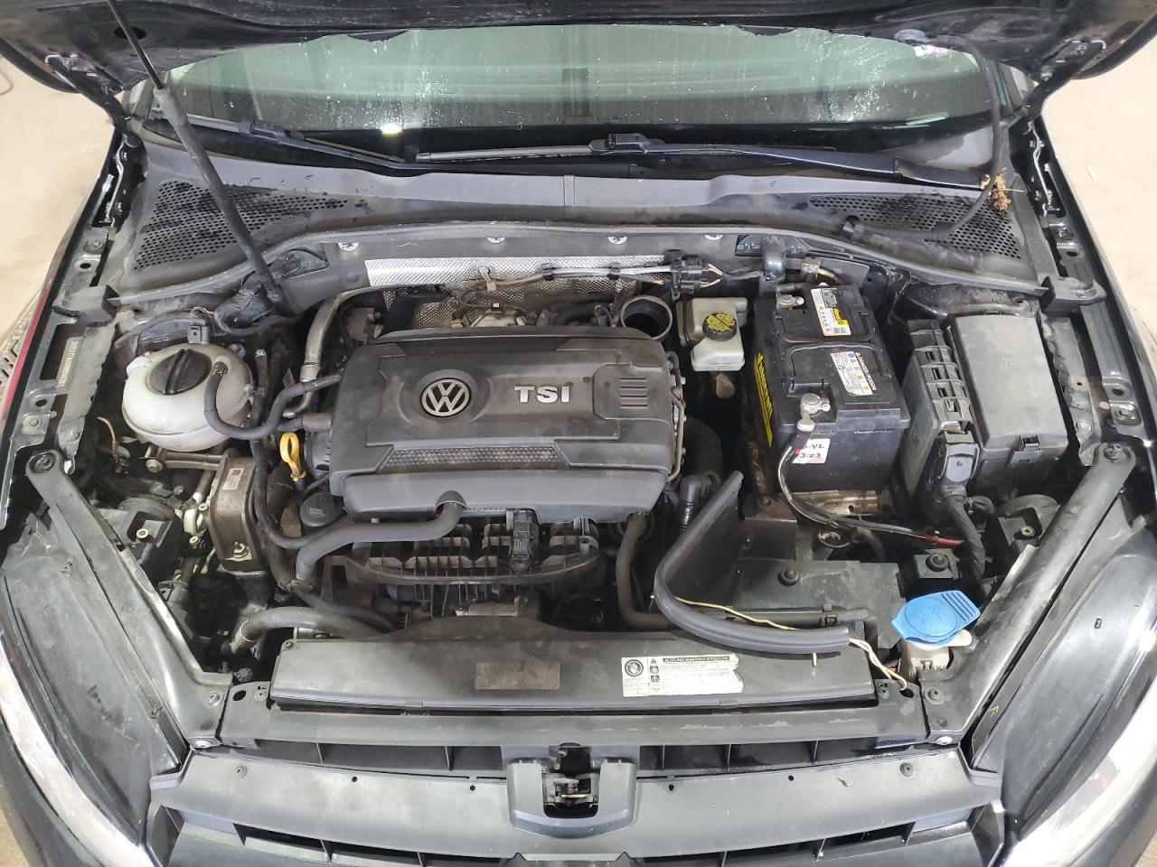 2017 Volkswagen Golf S VIN: 3VW117AU6HM036261 Lot: 63099975