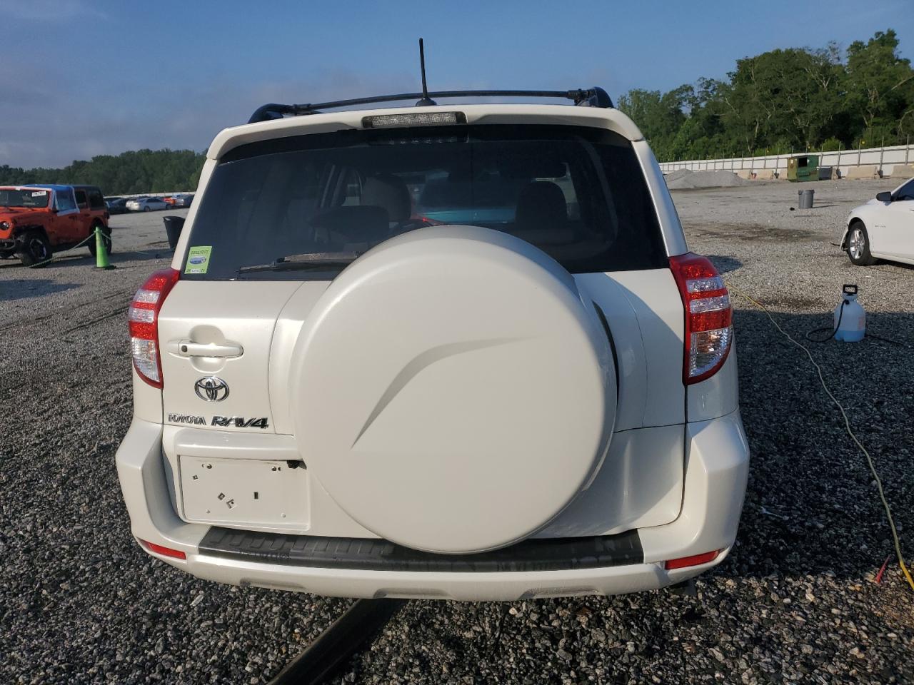 2011 Toyota Rav4 Limited VIN: 2T3DK4DV4BW042629 Lot: 64490115
