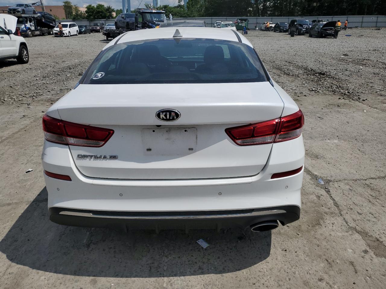2019 Kia Optima Lx VIN: 5XXGT4L35KG339972 Lot: 64288015