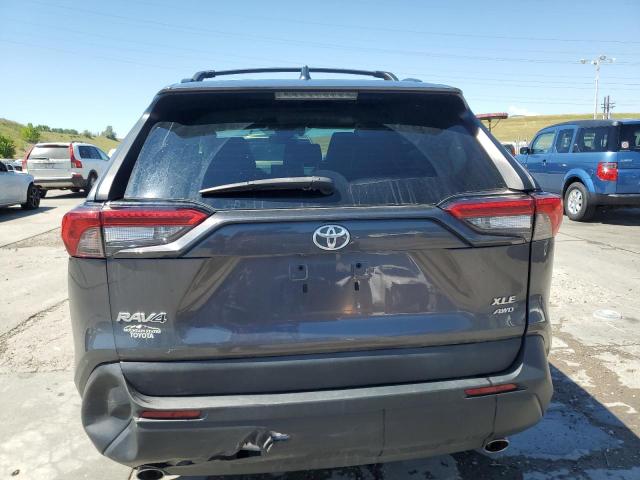  TOYOTA RAV4 2021 Угольный