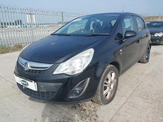 2011 VAUXHALL CORSA EXCI for sale at Copart YORK