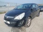 2011 VAUXHALL CORSA EXCI for sale at Copart YORK