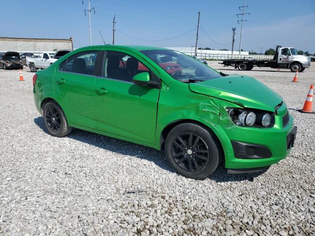  CHEVROLET SONIC 2015 Zielony