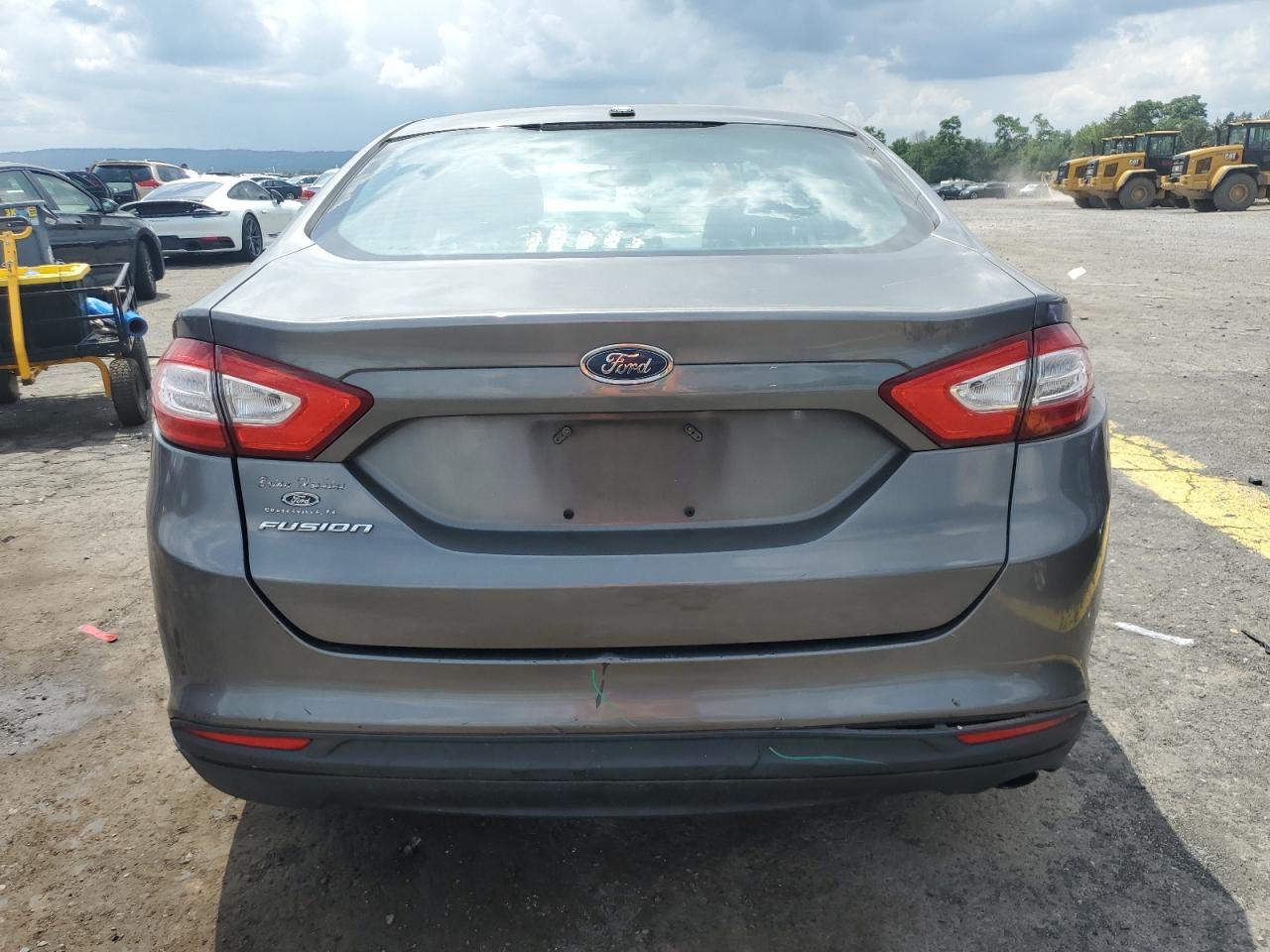 2014 Ford Fusion S VIN: 1FA6P0G71E5394312 Lot: 65202235