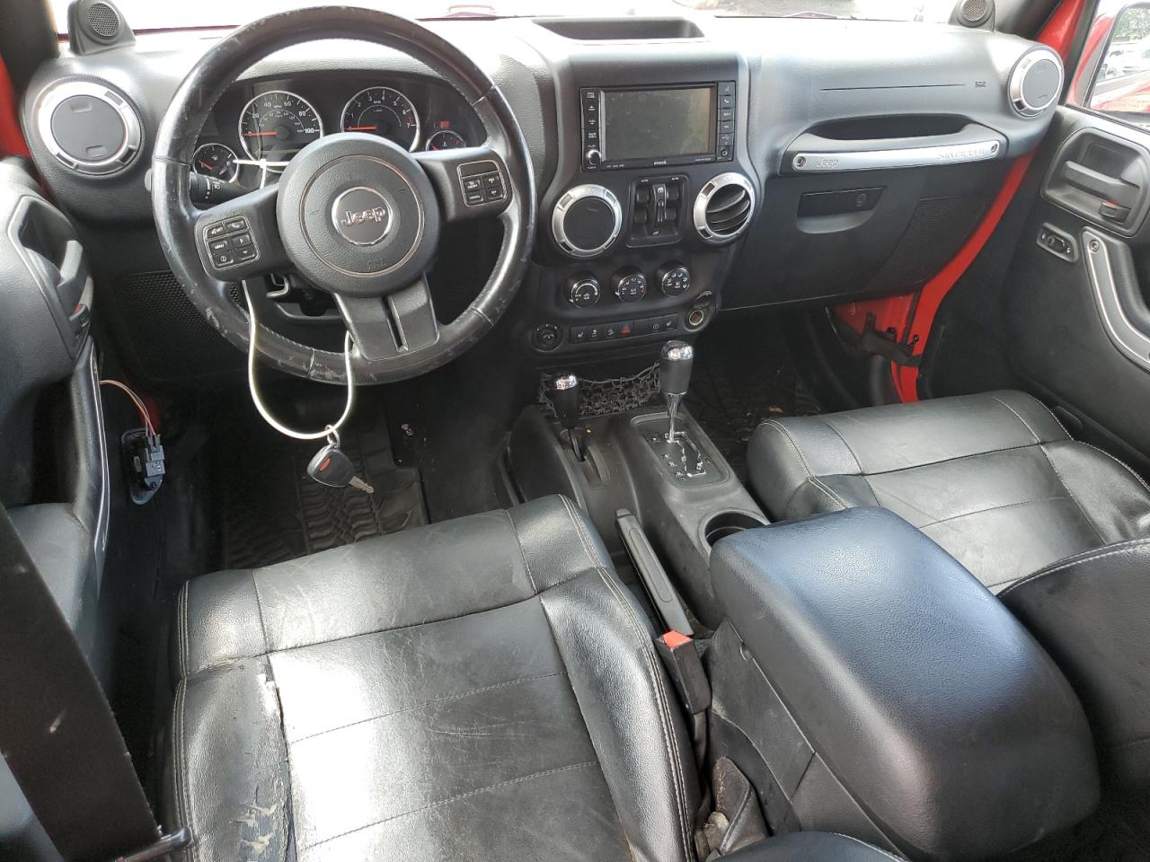 2012 Jeep Wrangler Unlimited Sahara VIN: 1C4HJWEG3CL196673 Lot: 65034725