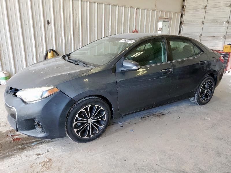  TOYOTA COROLLA 2015 Gray