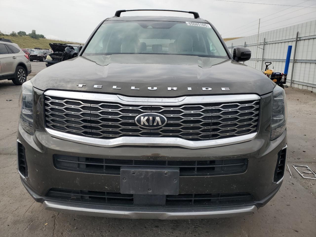2020 Kia Telluride Ex VIN: 5XYP3DHC2LG018526 Lot: 65085165