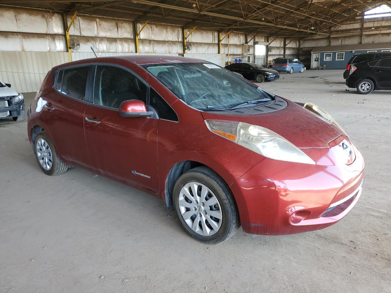 2013 Nissan Leaf S VIN: 1N4AZ0CP2DC417262 Lot: 66995215