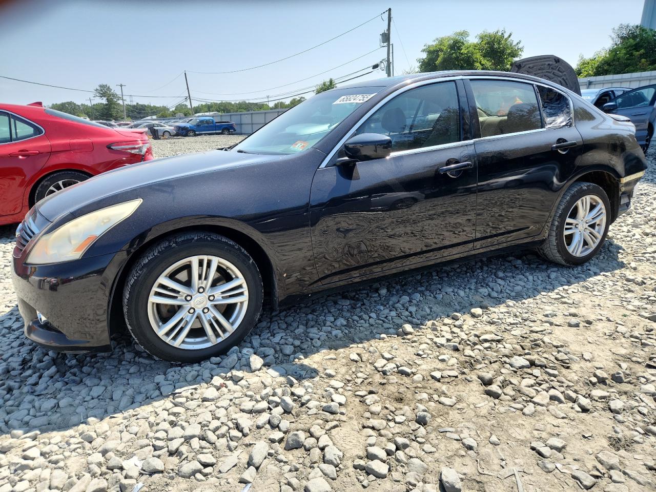 2012 Infiniti G37 VIN: JN1CV6AR3CM680510 Lot: 65824755