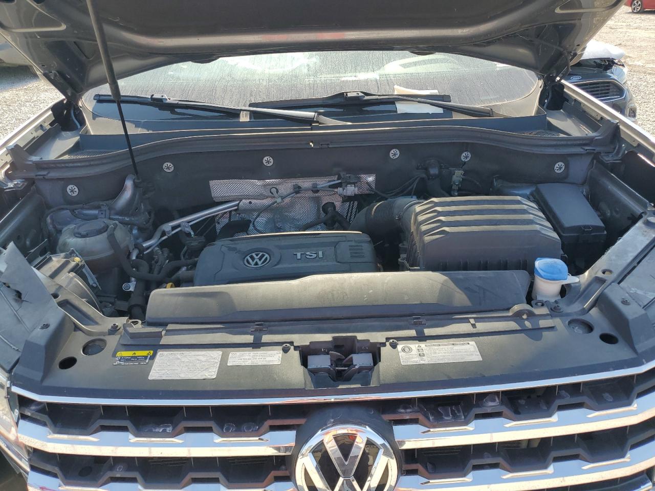 2018 Volkswagen Atlas Se VIN: 1V2CP2CA9JC599276 Lot: 63149785