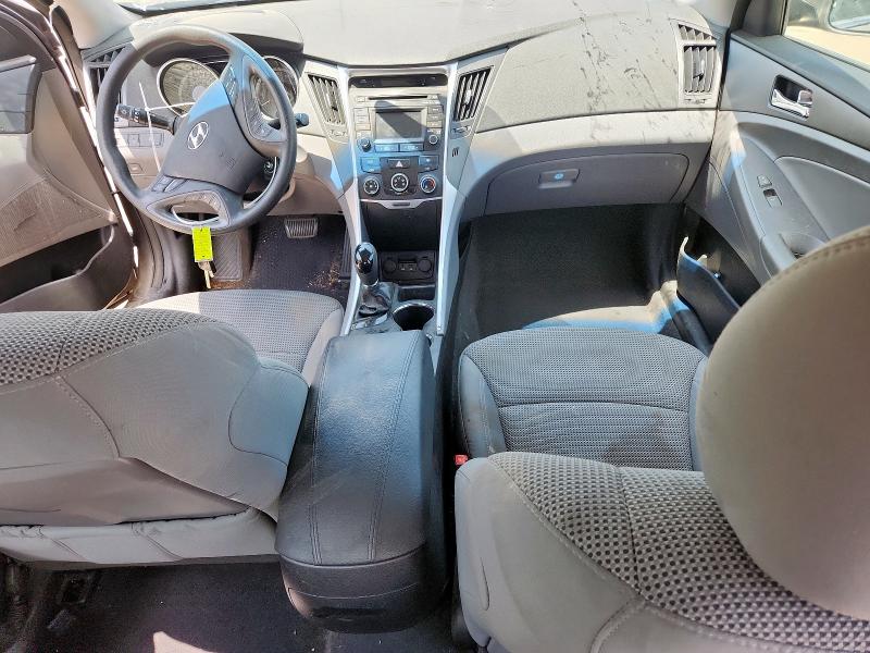 Sedans HYUNDAI SONATA 2014 Gray