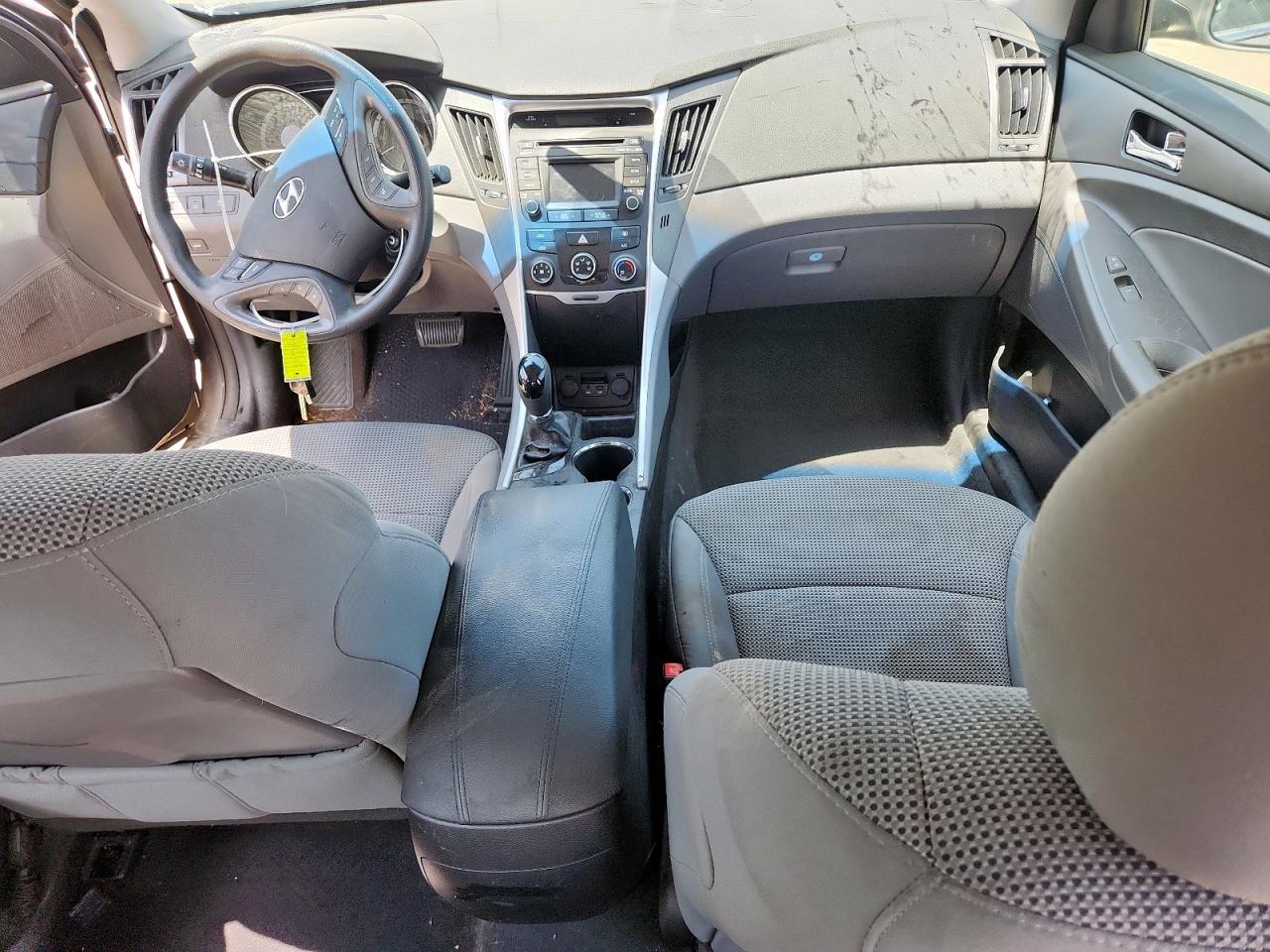 2014 Hyundai Sonata Gls VIN: 5NPEB4ACXEH907283 Lot: 65240855