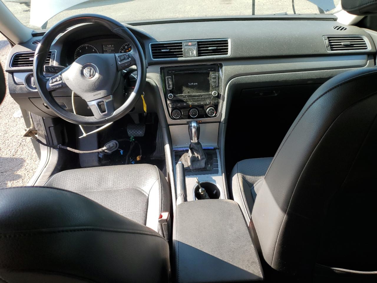 2014 Volkswagen Passat Se VIN: 1VWBN7A31EC057581 Lot: 64675035