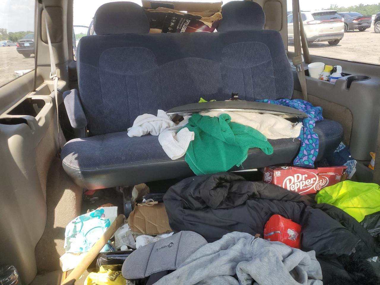 2005 Chevrolet Astro VIN: 1GNDM19X35B114640 Lot: 66602755