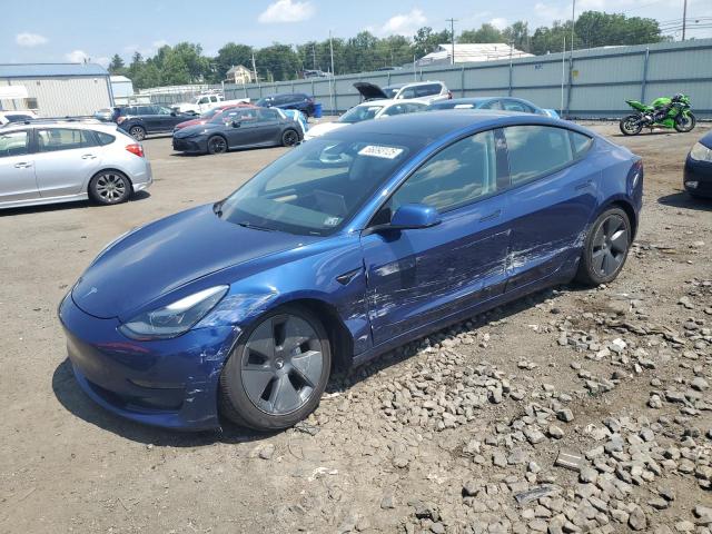  TESLA MODEL 3 2021 Granatowy