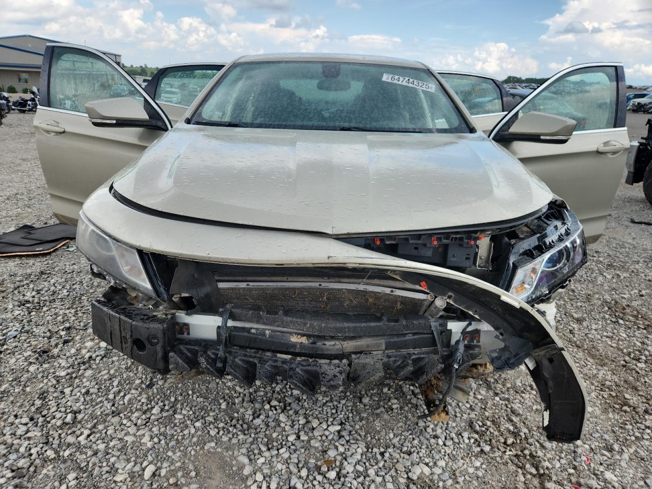 2015 Chevrolet Impala Lt VIN: 2G1125S31F9296916 Lot: 64744325