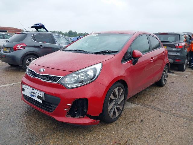 2016 KIA RIO 3 ISG for sale at Copart SANDWICH