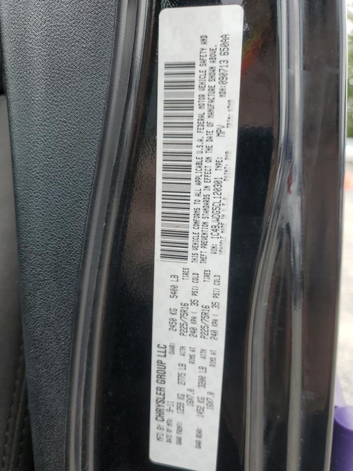 2012 Jeep Wrangler Unlimited Sport VIN: 1C4BJWDG5CL120301 Lot: 65282375