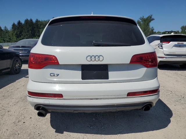 Parquets AUDI Q7 2013 Biały