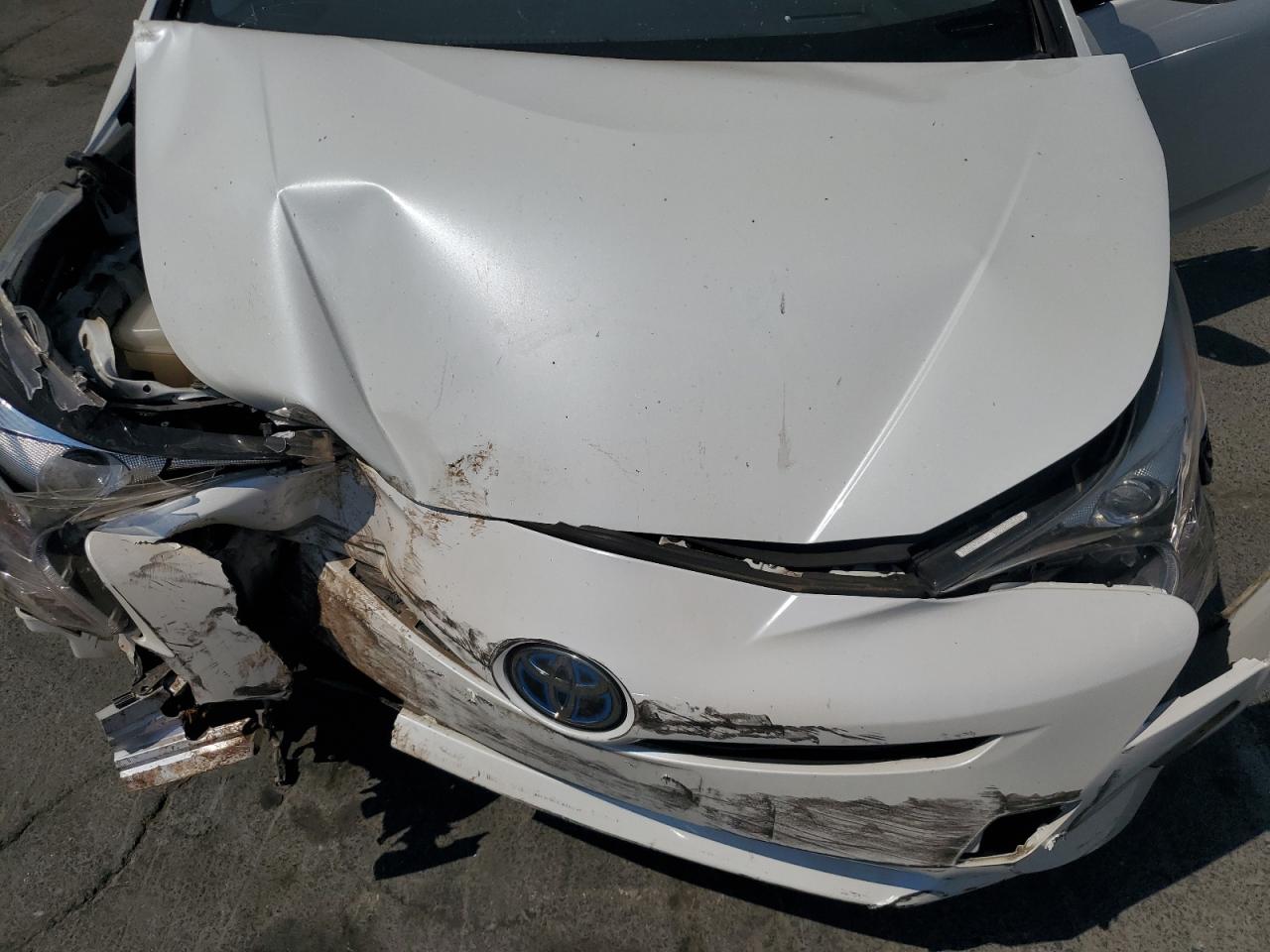 2016 Toyota Prius VIN: JTDKARFUXG3020494 Lot: 64458525
