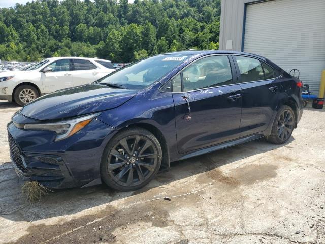  TOYOTA COROLLA 2024 Синий