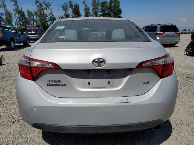 TOYOTA COROLLA 2014 Srebrny