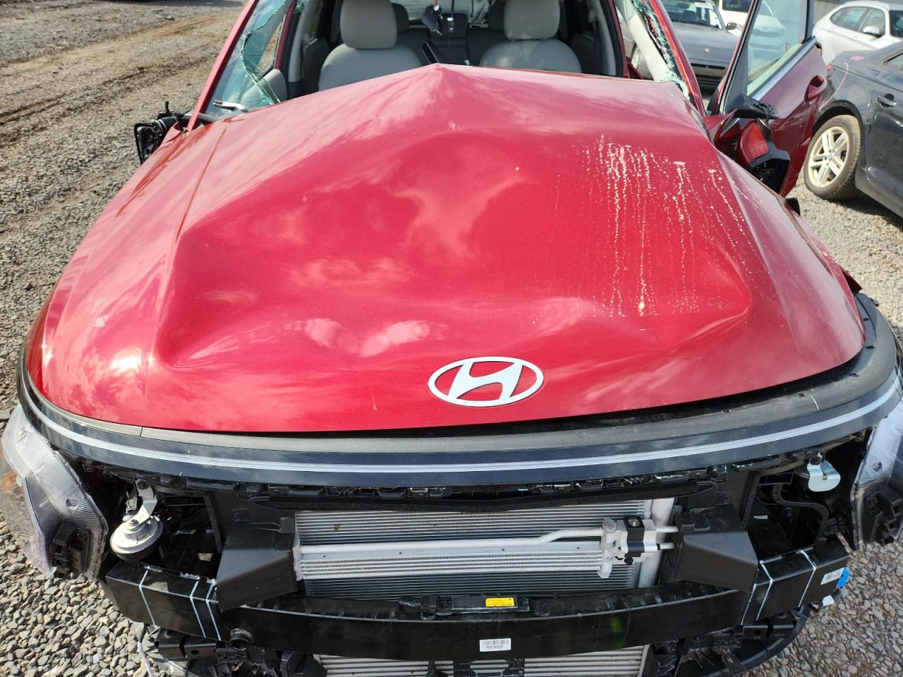 2025 Hyundai Kona Limited VIN: KM8HE3A35SU209532 Lot: 65212905