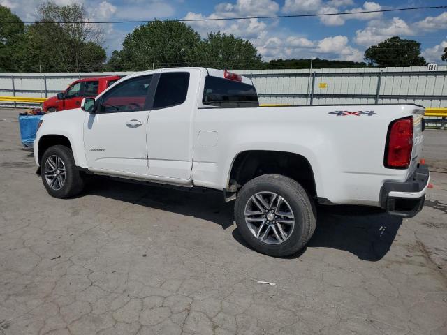  CHEVROLET COLORADO 2021 Белы
