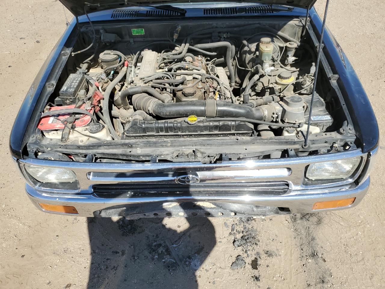 1993 Toyota Pickup 1/2 Ton Extra Long Wheelbase Dx VIN: JT4RN93P1P5087510 Lot: 66385095