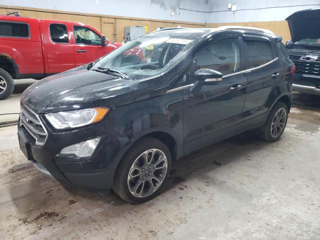  FORD ECOSPORT 2020 Черный
