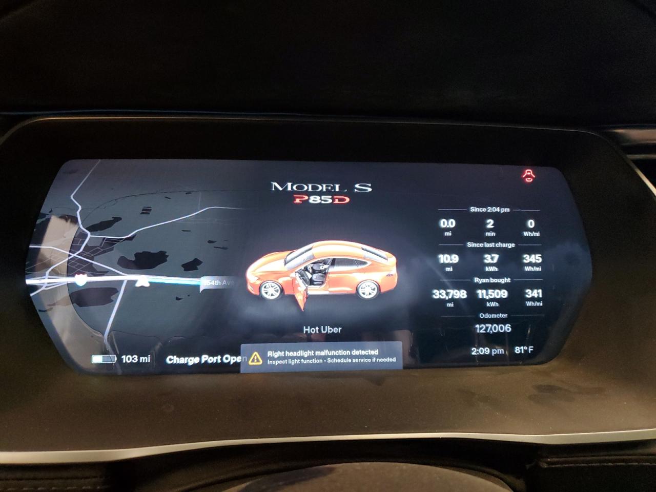 2015 Tesla Model S VIN: 5YJSA1E42FF101963 Lot: 63283485