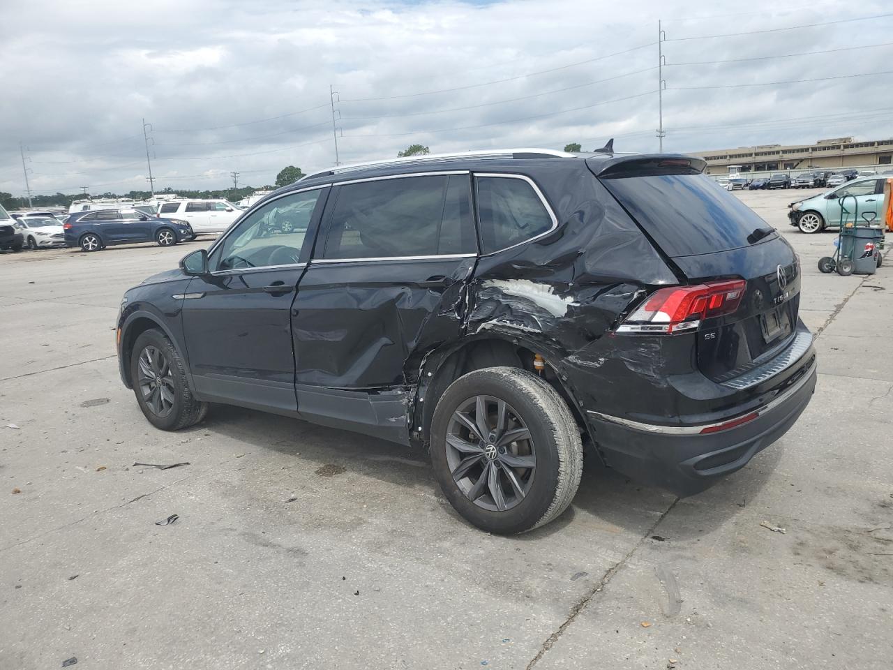 2023 Volkswagen Tiguan Se VIN: 3VV3B7AX7PM102531 Lot: 65467885