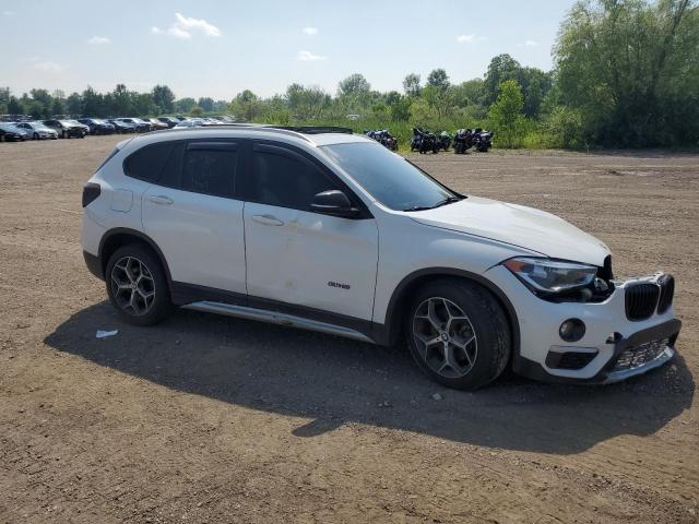  BMW X1 2017 Белы