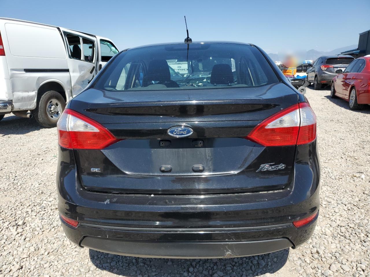 2014 Ford Fiesta Se VIN: 3FADP4BJ0EM190077 Lot: 64110825