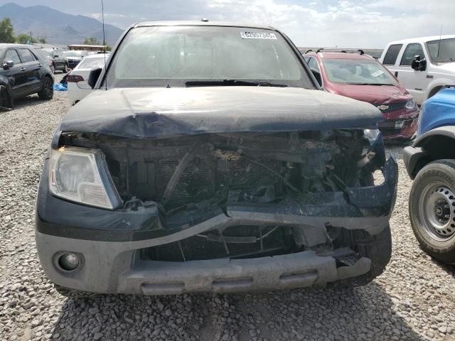  NISSAN FRONTIER 2017 Czarny