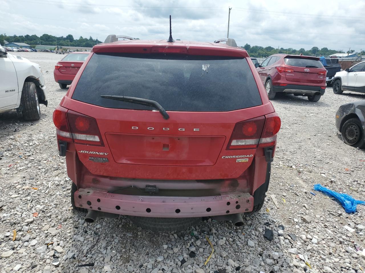 2017 Dodge Journey Crossroad VIN: 3C4PDCGG2HT531982 Lot: 63576945