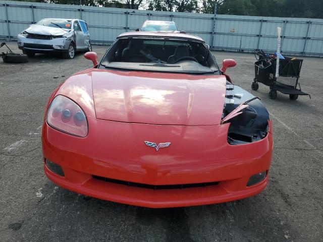 Coupet CHEVROLET CORVETTE 2013 Czerwony
