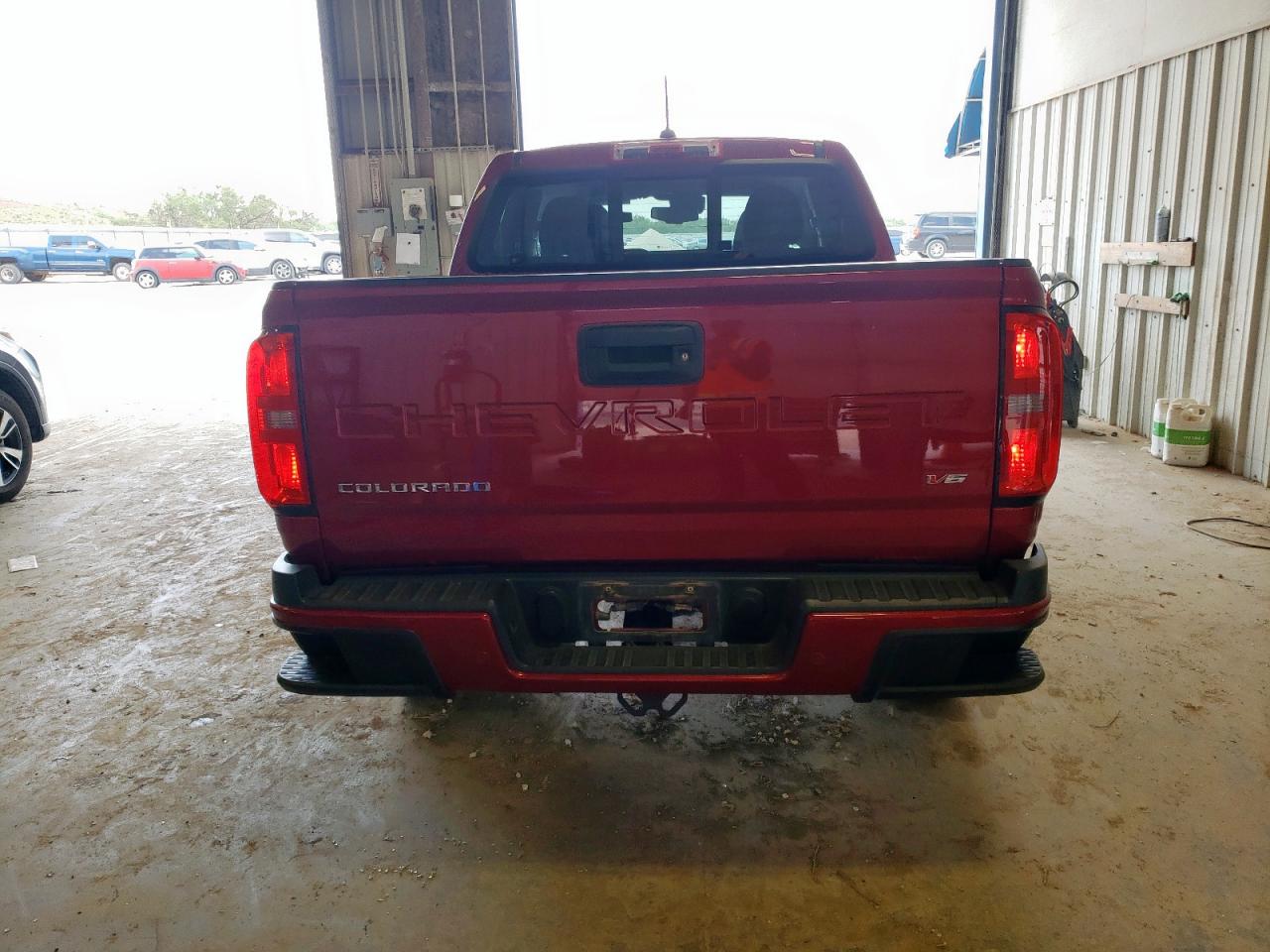 2021 Chevrolet Colorado Lt VIN: 1GCGSCEN0M1263667 Lot: 64656825