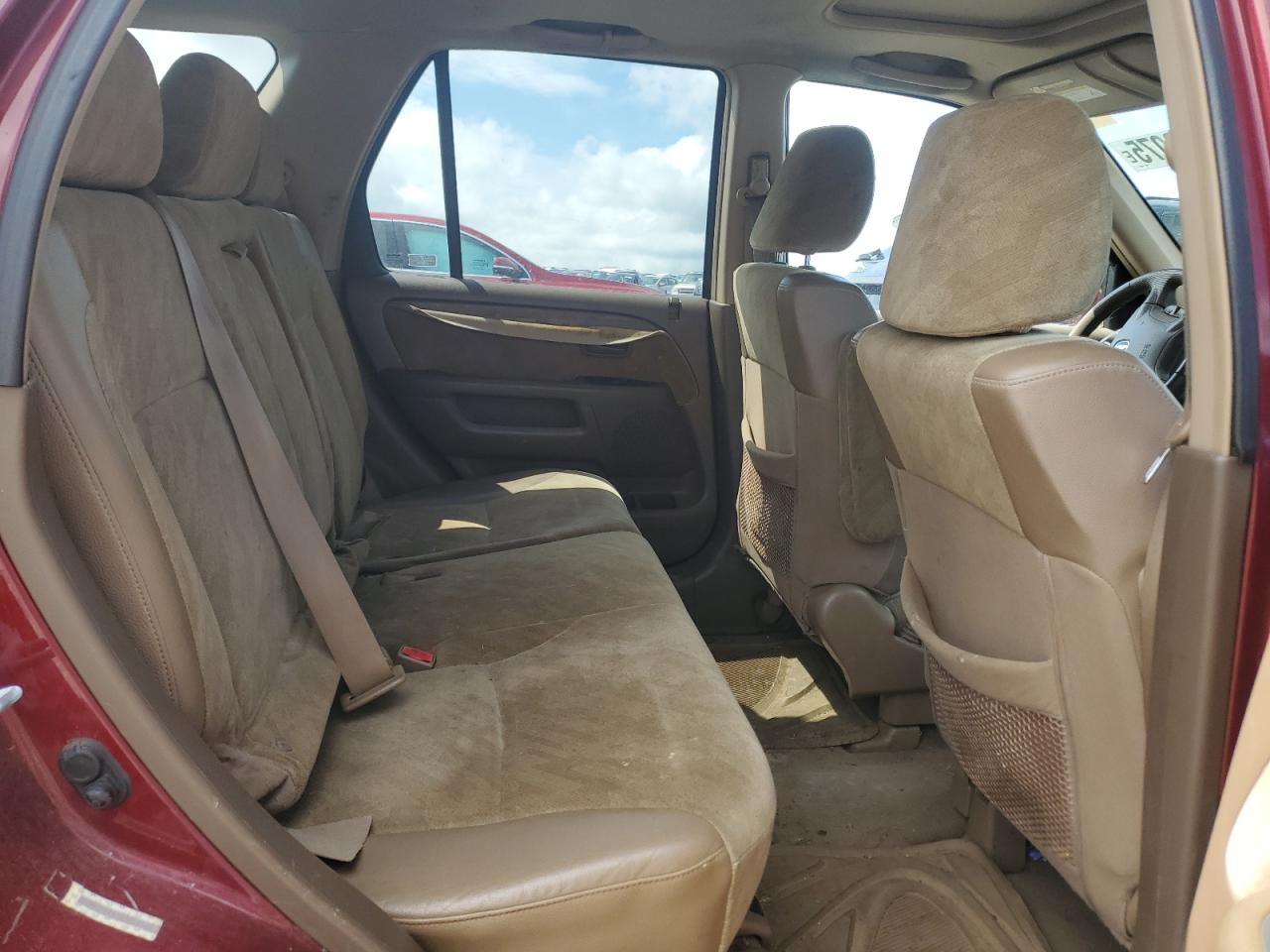 2003 Honda Cr-V Ex VIN: SHSRD78893U108002 Lot: 54098075