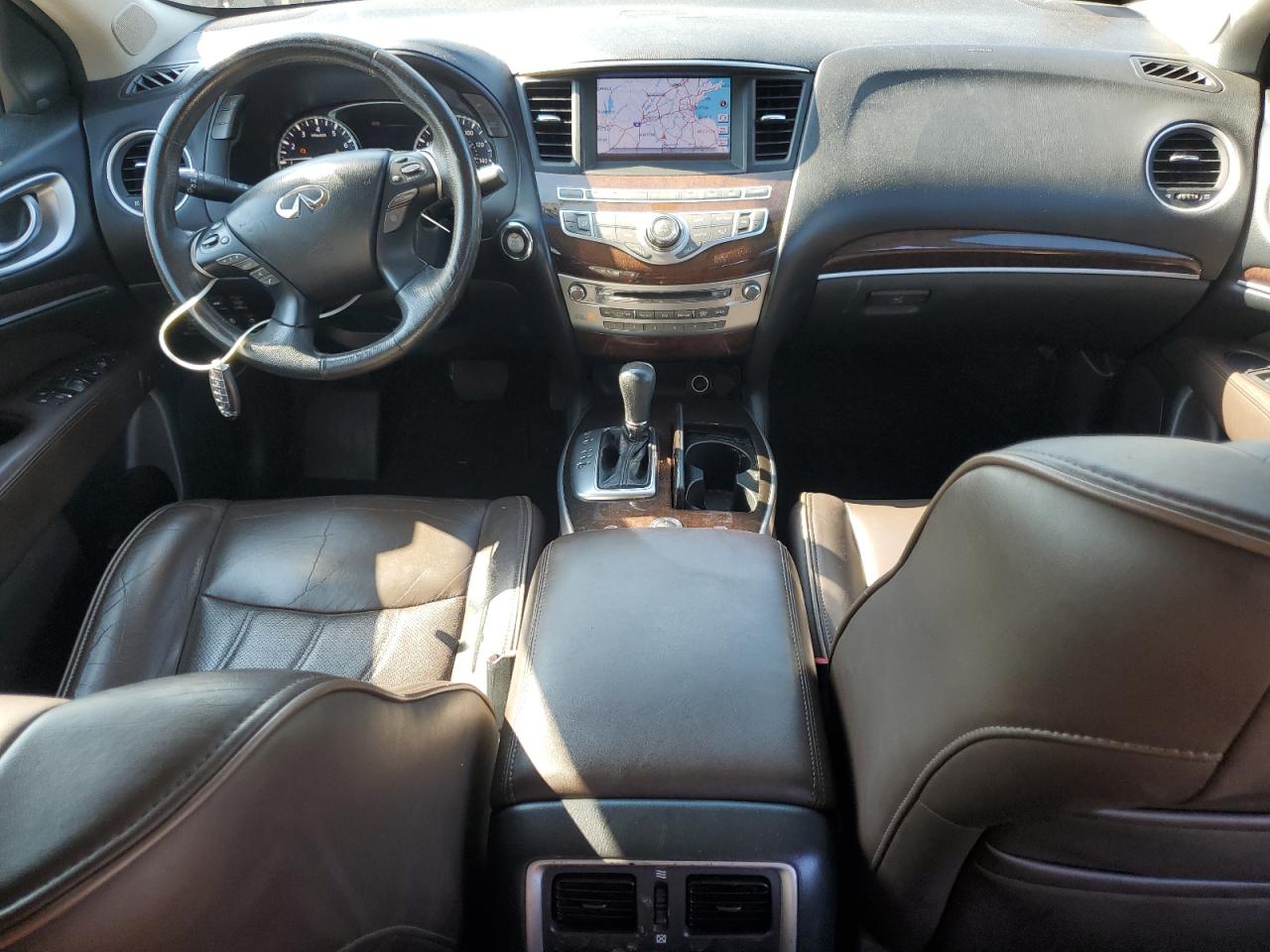 2013 Infiniti Jx35 VIN: 5N1AL0MM3DC305744 Lot: 63842935