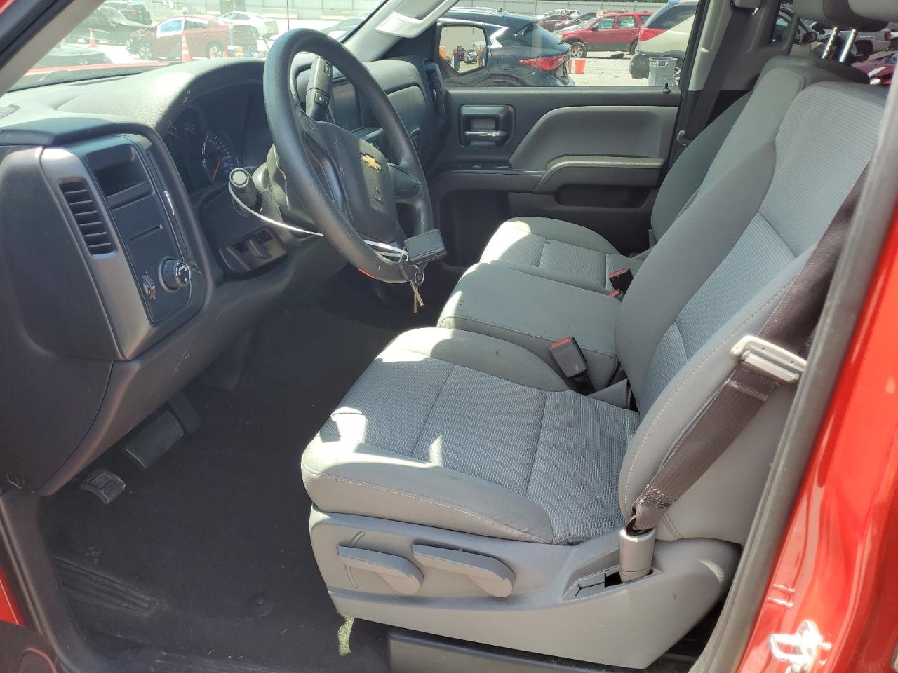 2017 Chevrolet Silverado C1500 Custom VIN: 1GCRCPEH2HZ107340 Lot: 64235425