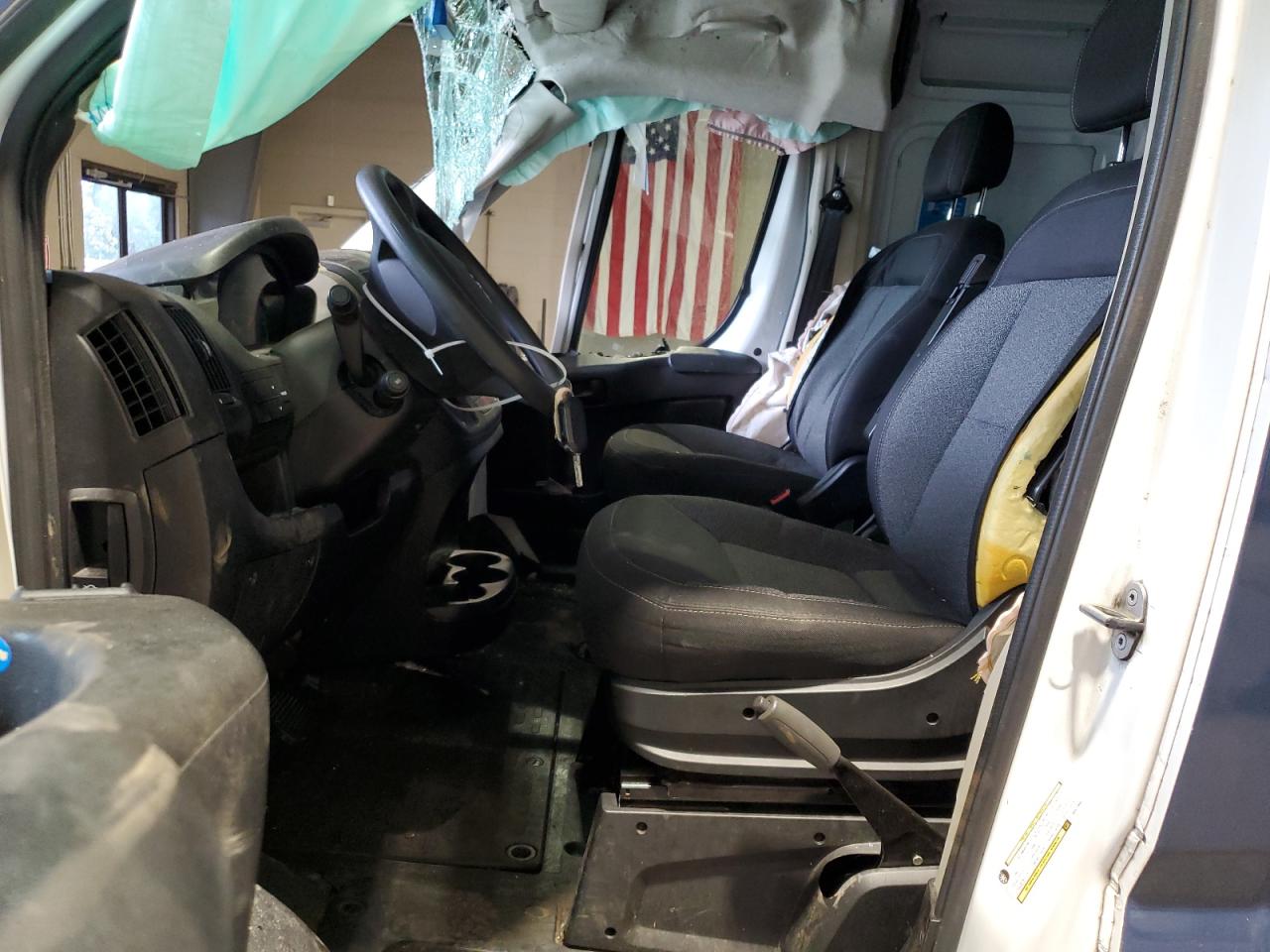 2021 Ram Promaster 3500 3500 High VIN: 3C6MRVJG7ME572655 Lot: 65630615