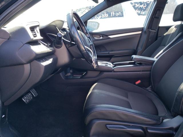 HONDA CIVIC 2019 Black