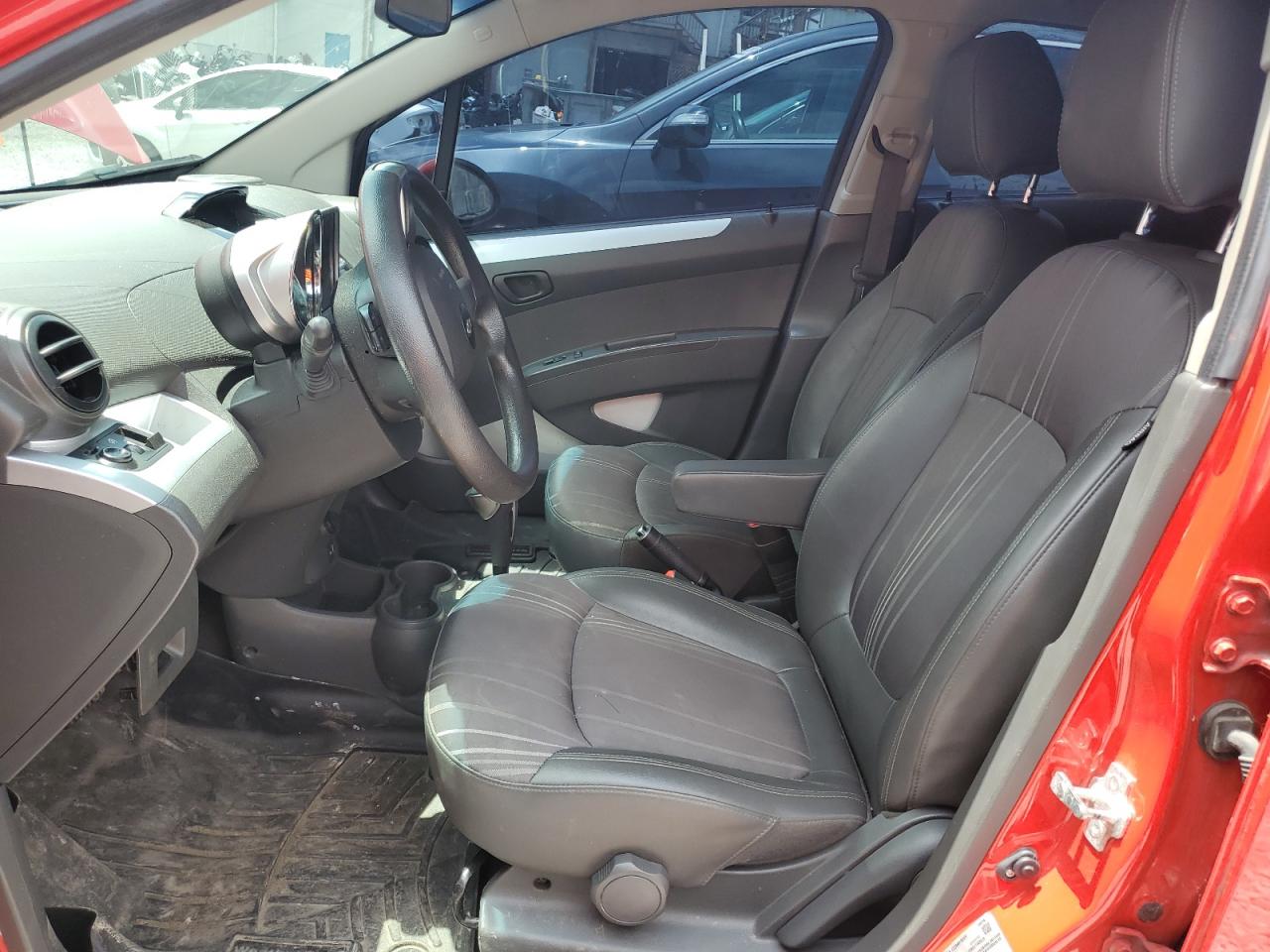 2014 Chevrolet Spark 1Lt VIN: KL8CD6S90EC556095 Lot: 64526275