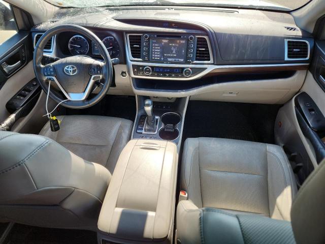  TOYOTA HIGHLANDER 2015 Biały